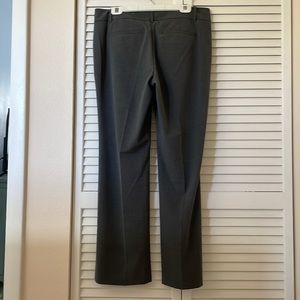 AT Factory Gray Signature Trousers, size 8